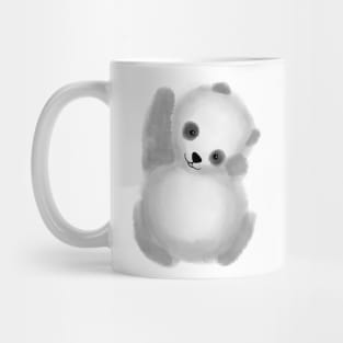 Sweet little baby panda Mug